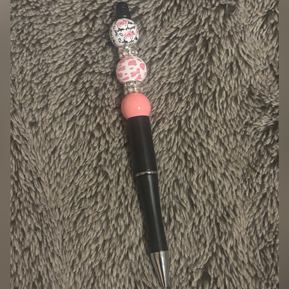 Handmade cow pen